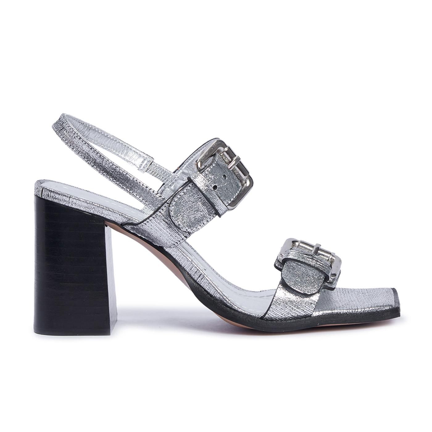 Sandalia de cuero 061F.469A.03C3.0023 prata