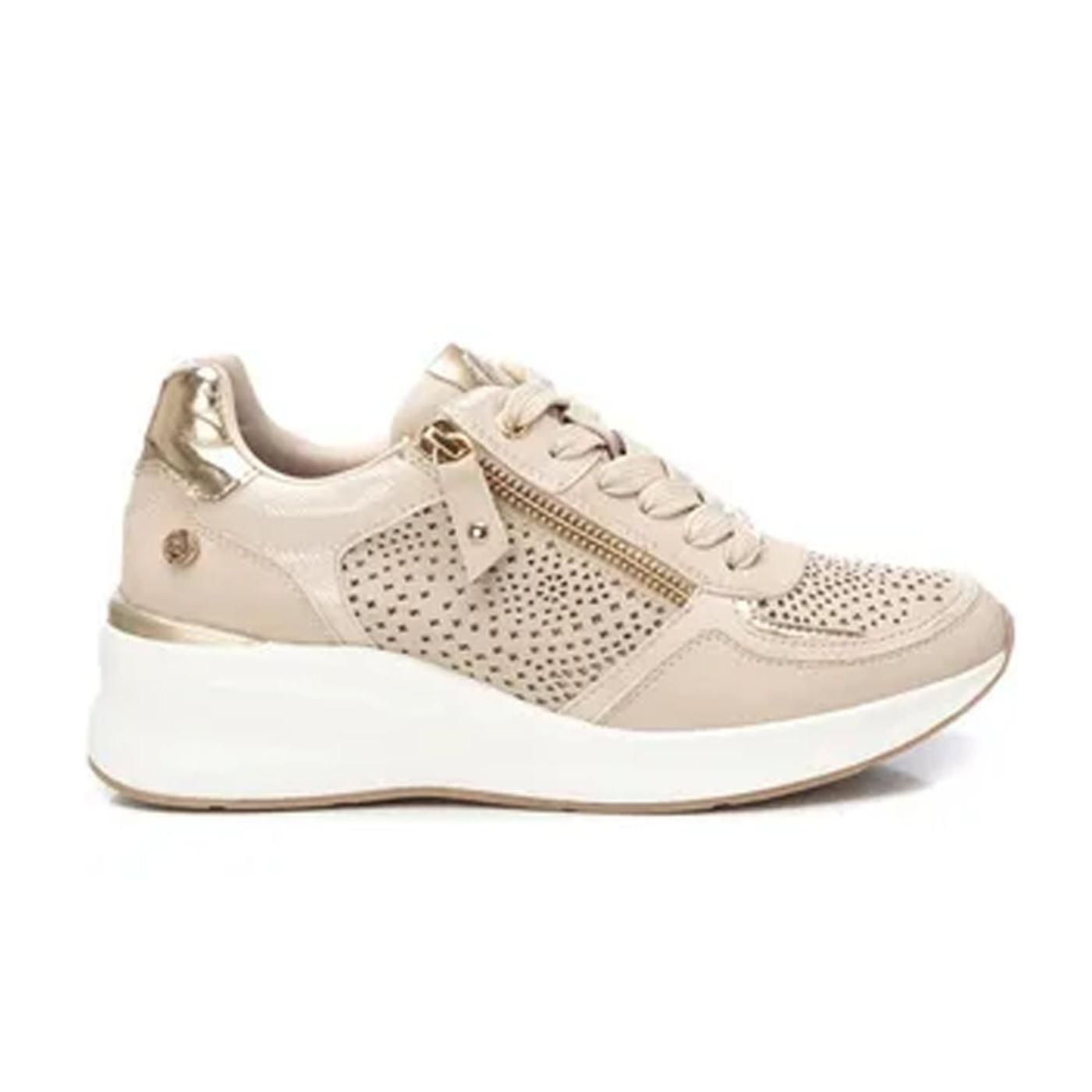 ZAPATO SRA 143712 beige