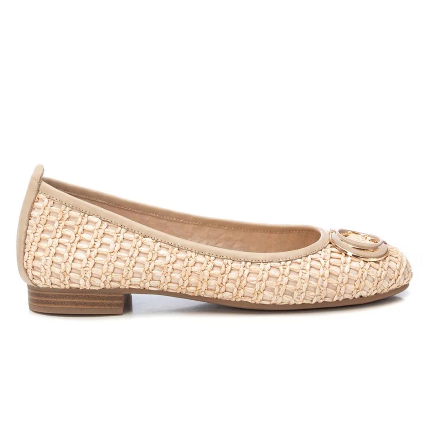 ZAPATO PIEL 162168 beige