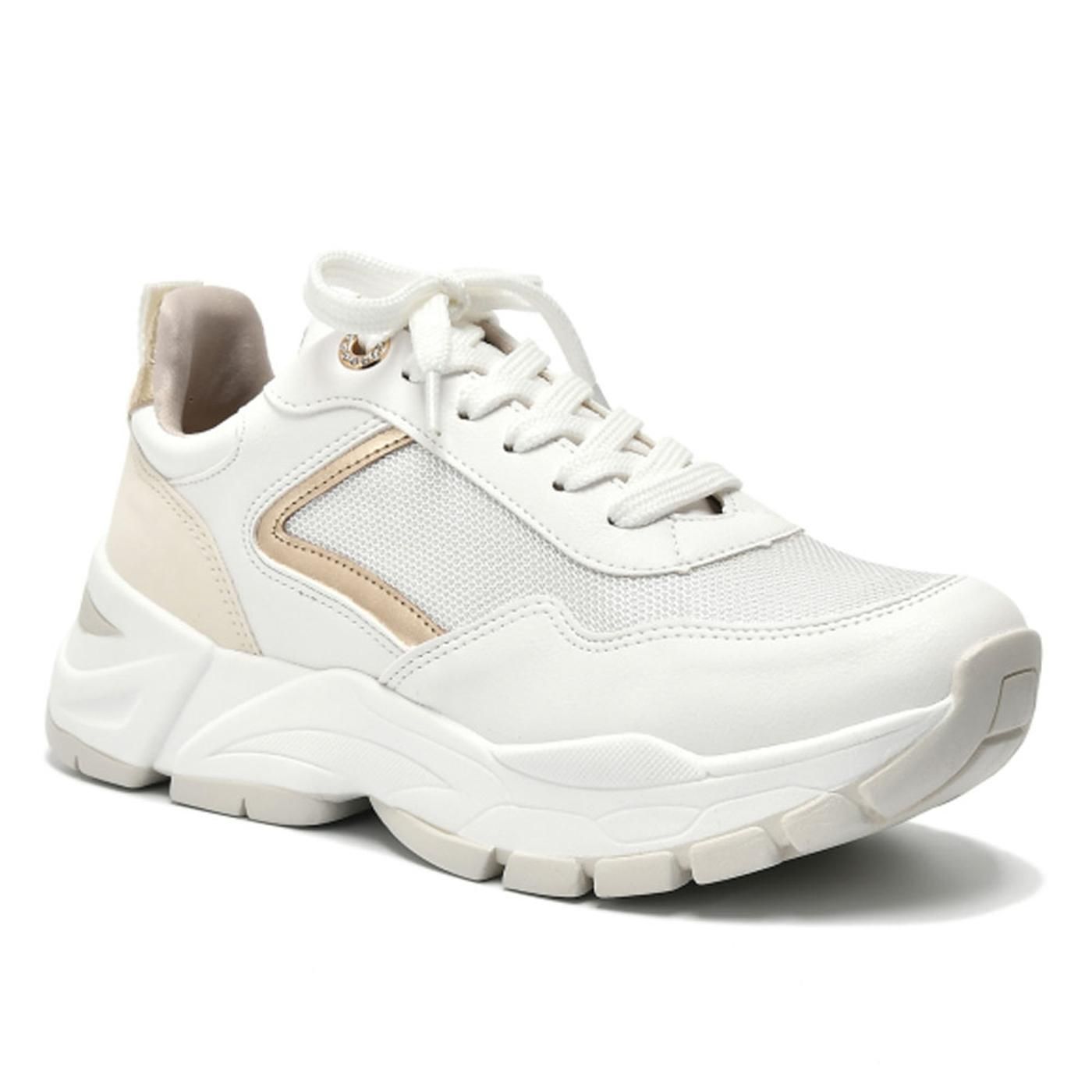Zapatilla 140-001-04 branco/branco/gold/marfim i23/gold