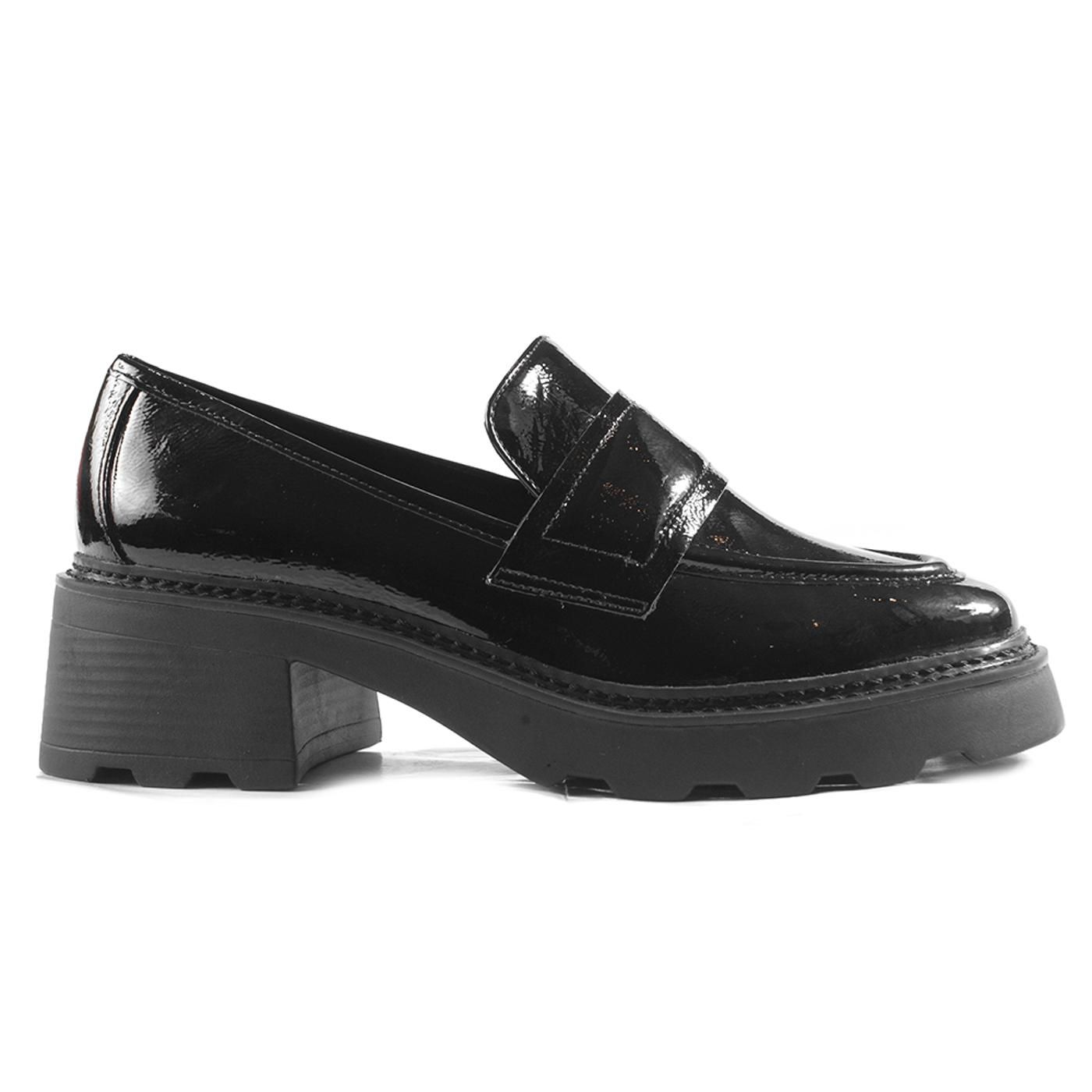 Mocassim Loafer 486024B verniz show black