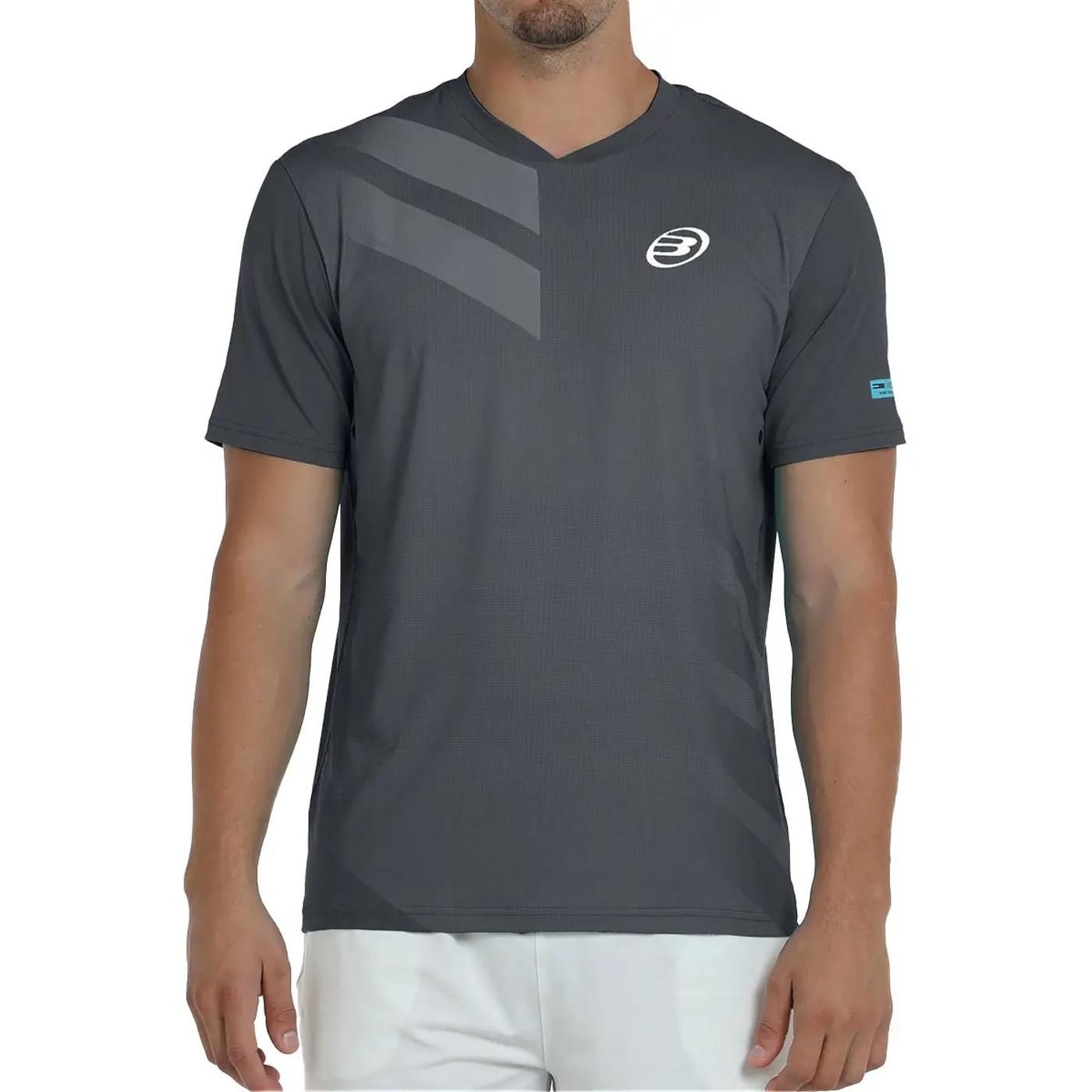 CAMISETA BULLPADEL MARON CB6470000 