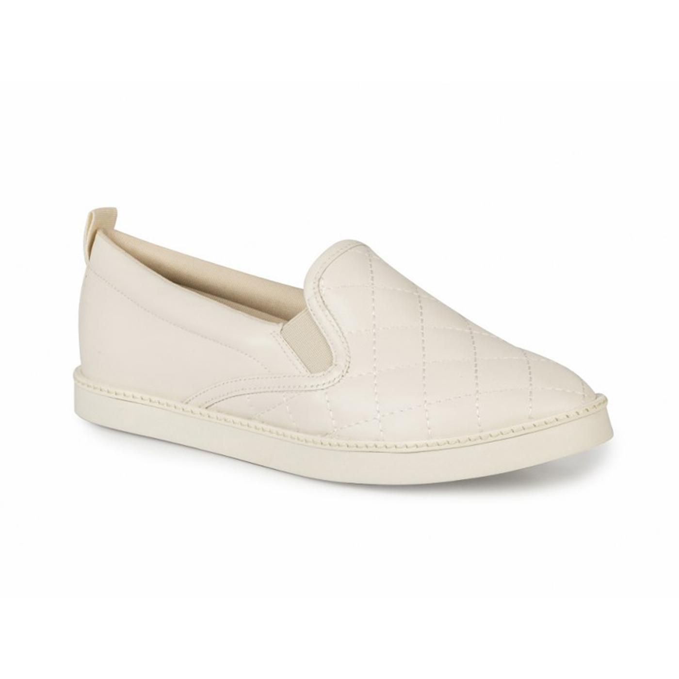 4016632 ZAPATILLA CASUAL crema
