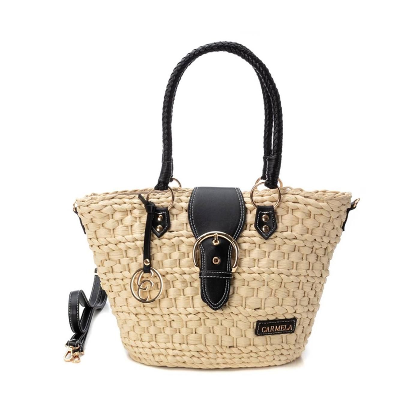 BOLSO PIEL 186156 beige