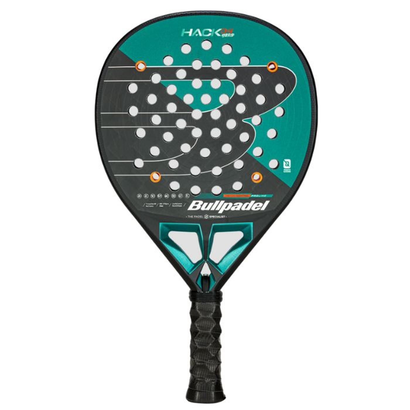PALA BULLPADEL HACK 04 HYBRID 25