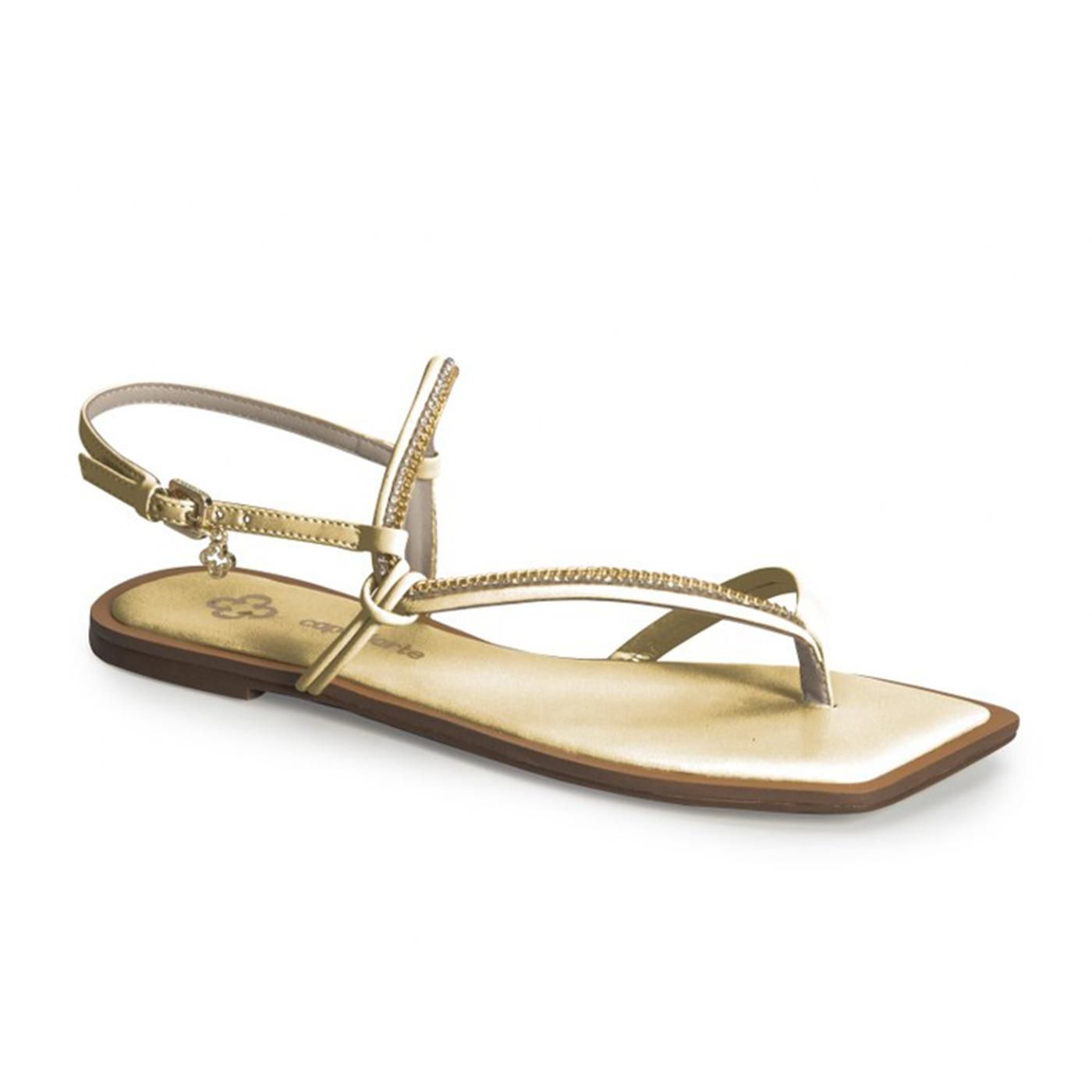 4017253-5 SANDALIA BAJA ouro