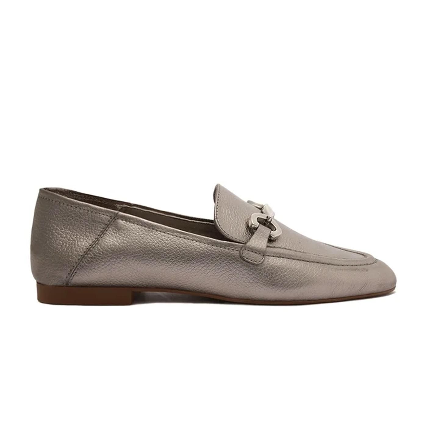 Mocasin A1203000010057U prata velho