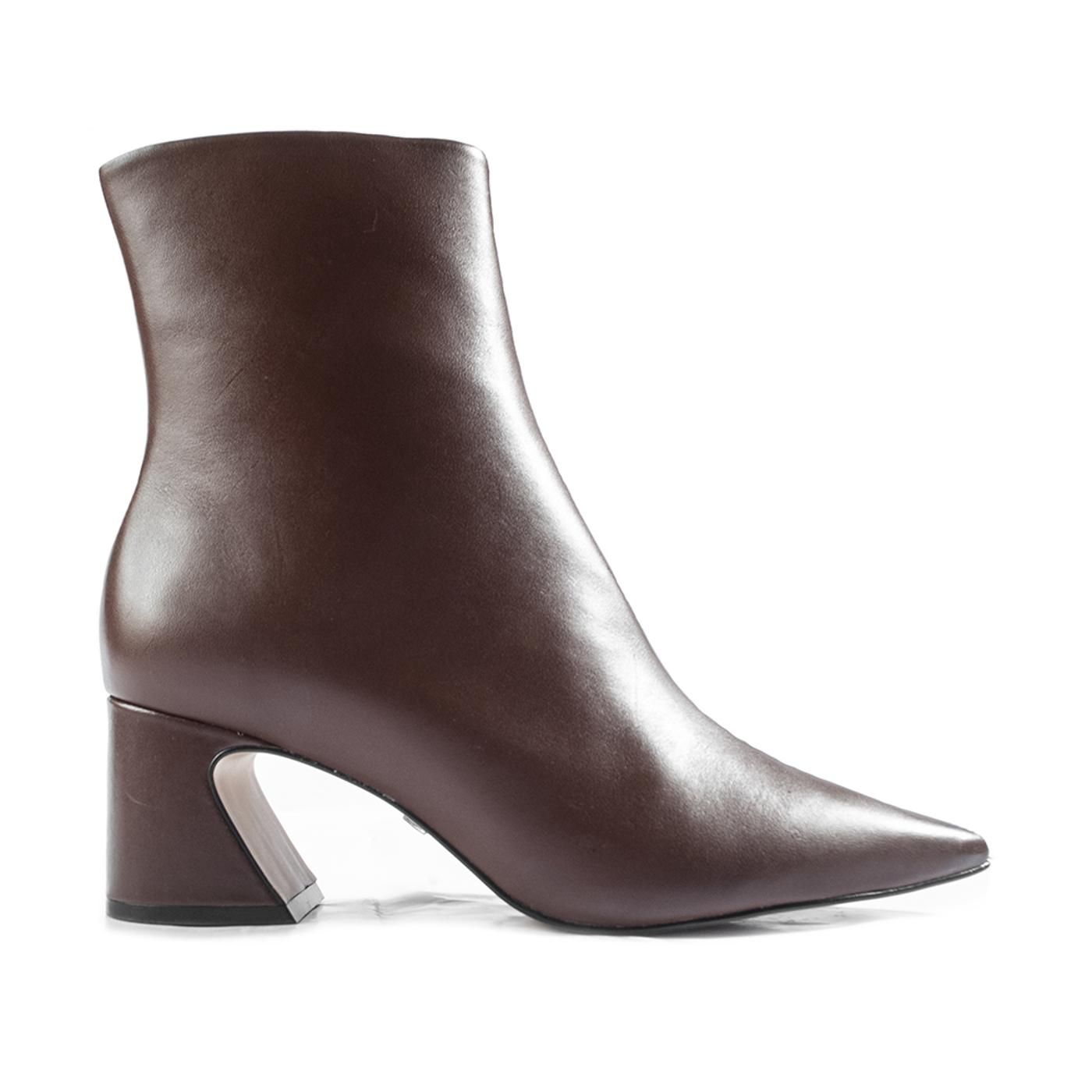 Botin de Tacon 721003 vegetal brunette