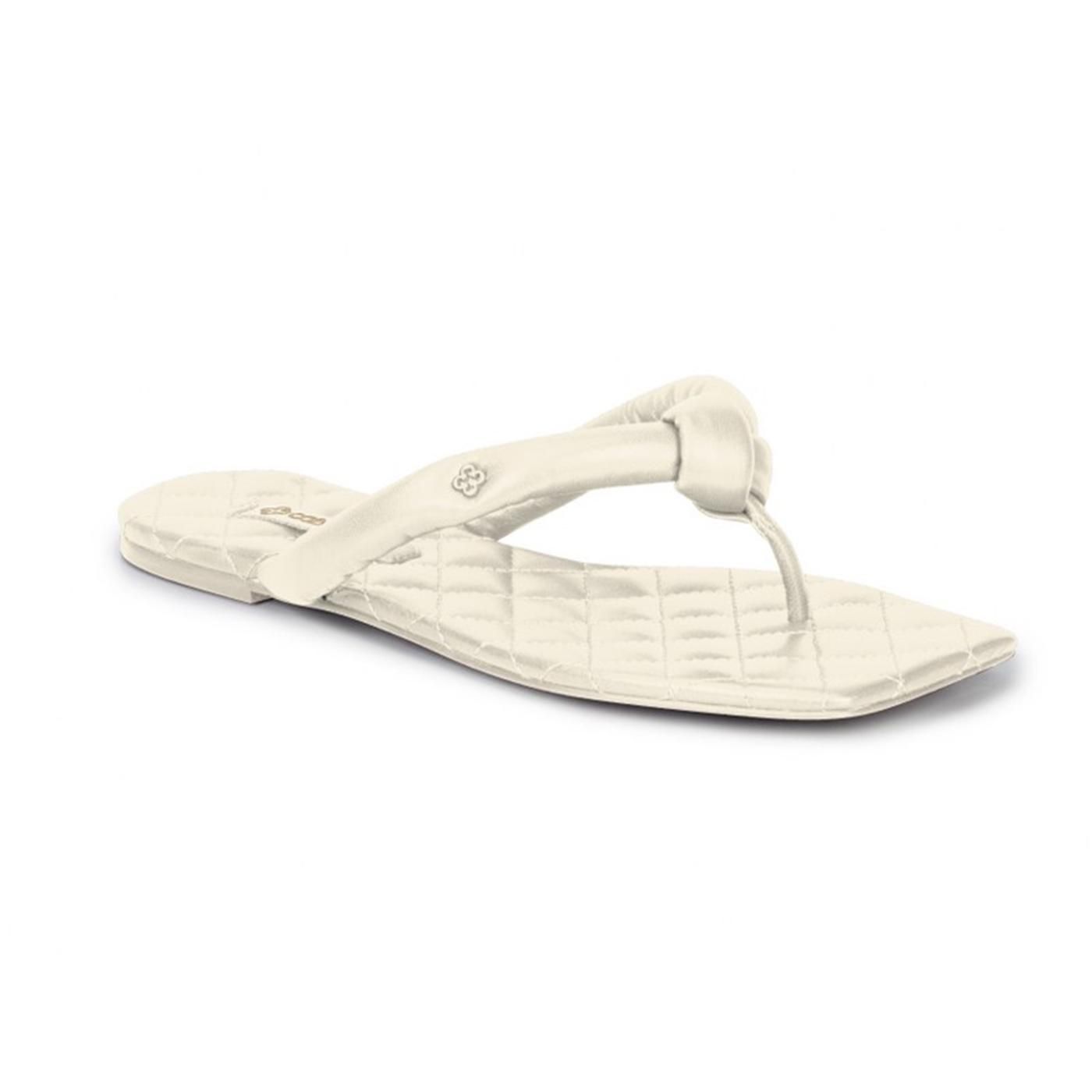 4016701 SANDALIA BAJA crema