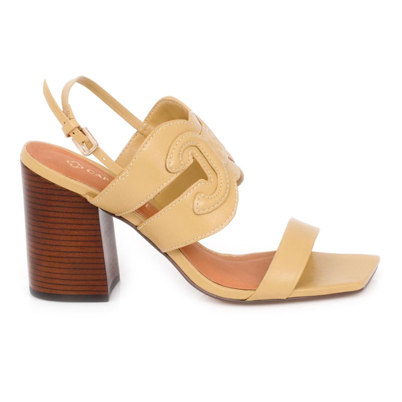 SANDALIA 4018948 mestiço satinato pecan