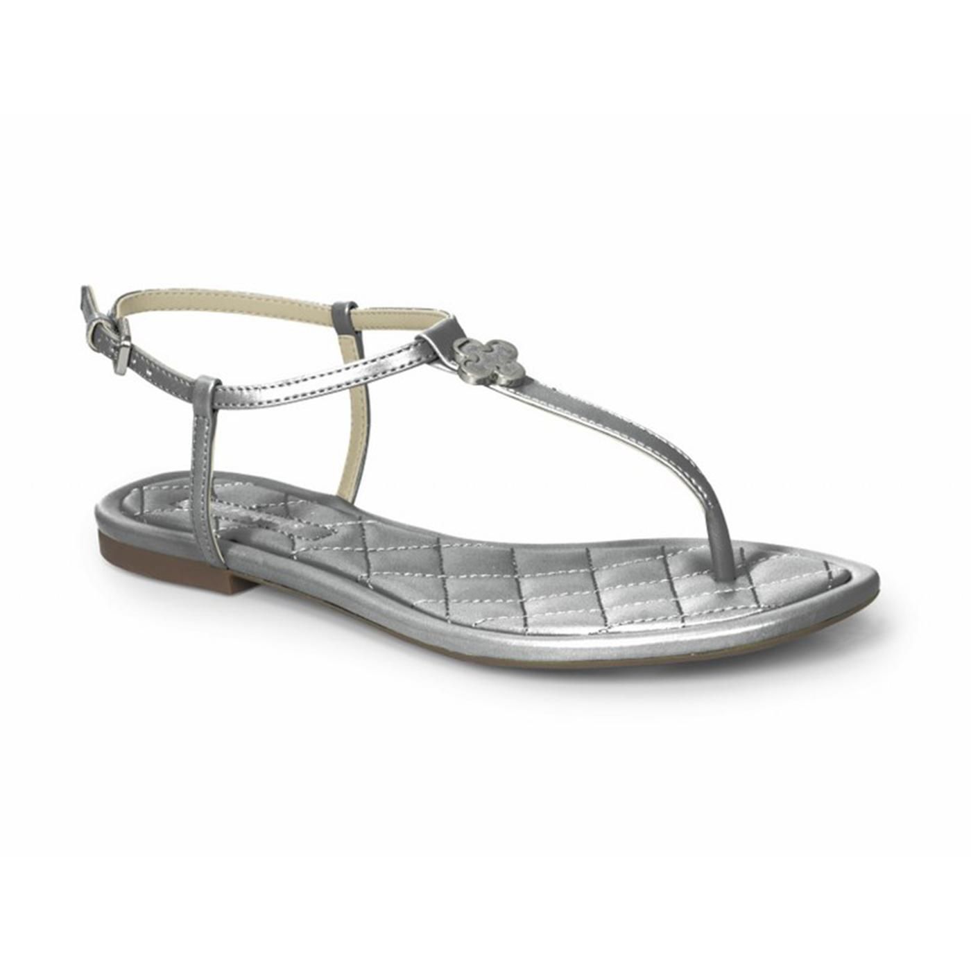 4017045-14 SANDALIA BAJA prata
