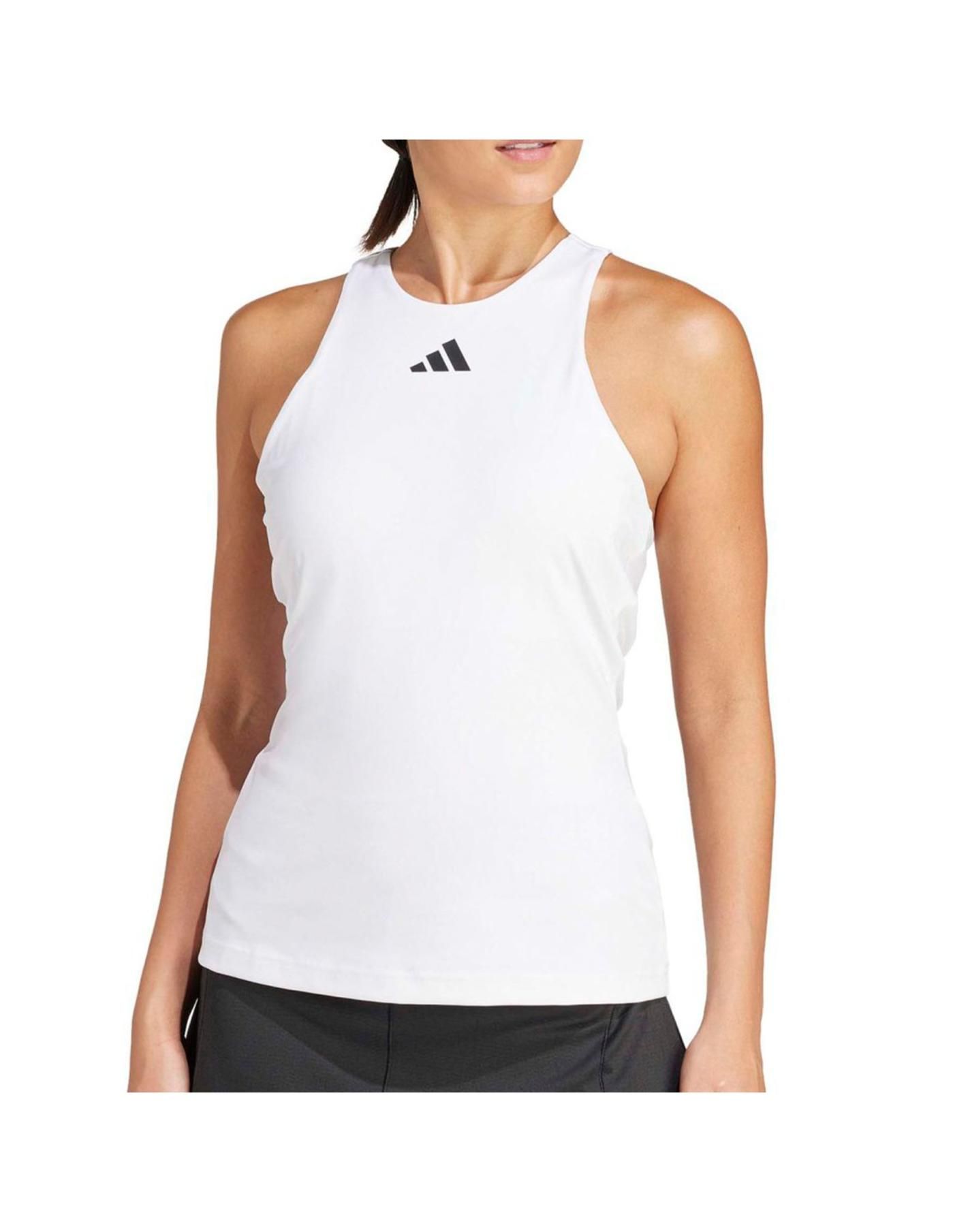 CAMISETA TIRANTES ADIDAS Y-TANK MUJER BLANCO 