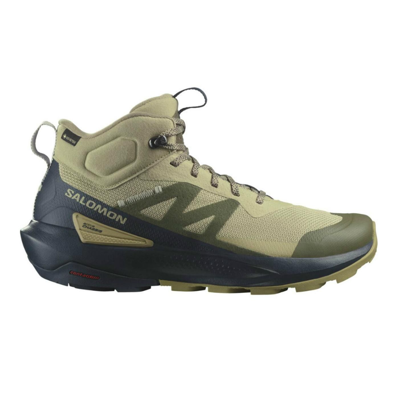 ELIXIR ACTIV MID GTX slate green/carbon/glacier gray