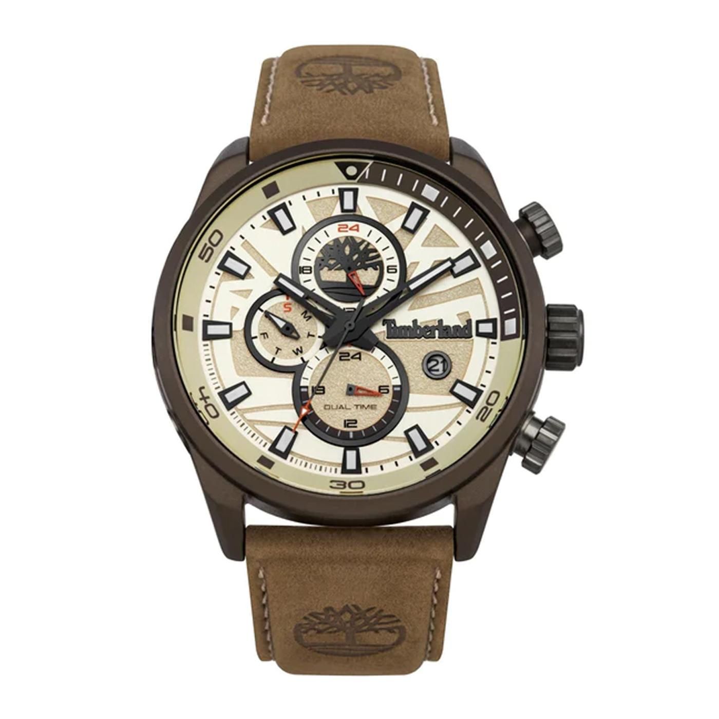 RELOJ HENNIKER II TBL.14816JLBN/07 beige