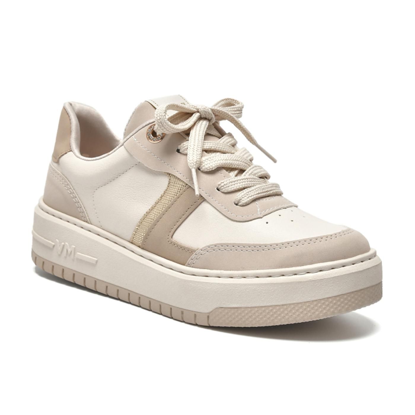 tenis casual bege/marfim i23/bege/saara/gold
