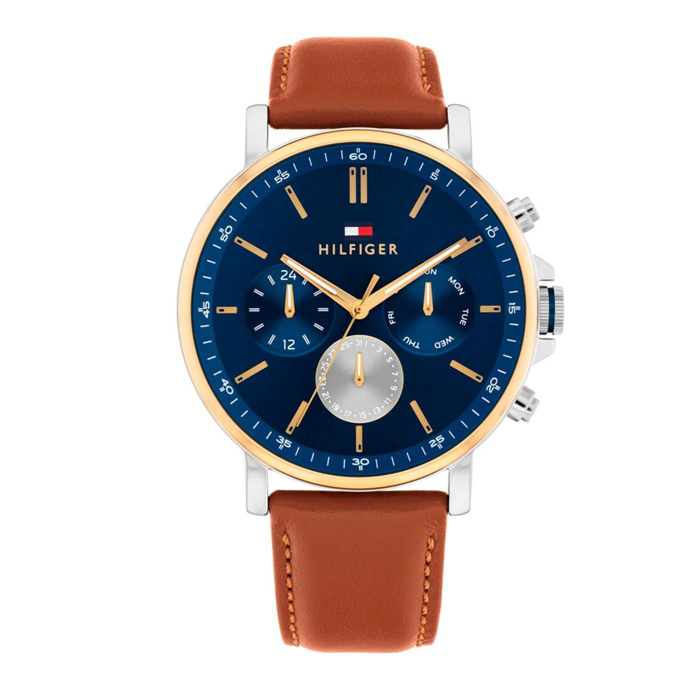 RELOJ TYSON brown/navy