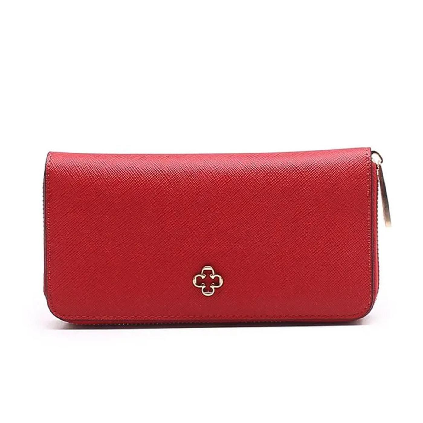 493635 ACCESORIO BILLETERA vermelho granada