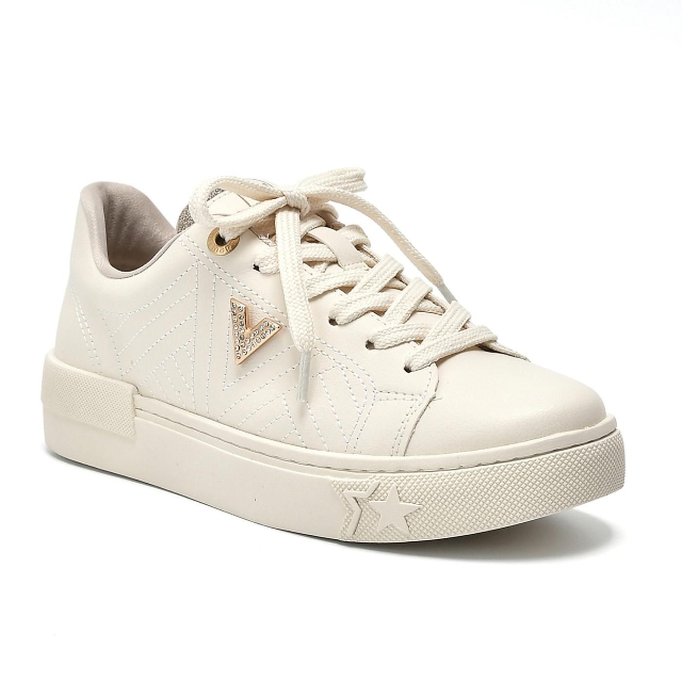 Zapatilla 122-004-05 marfim i23/gold