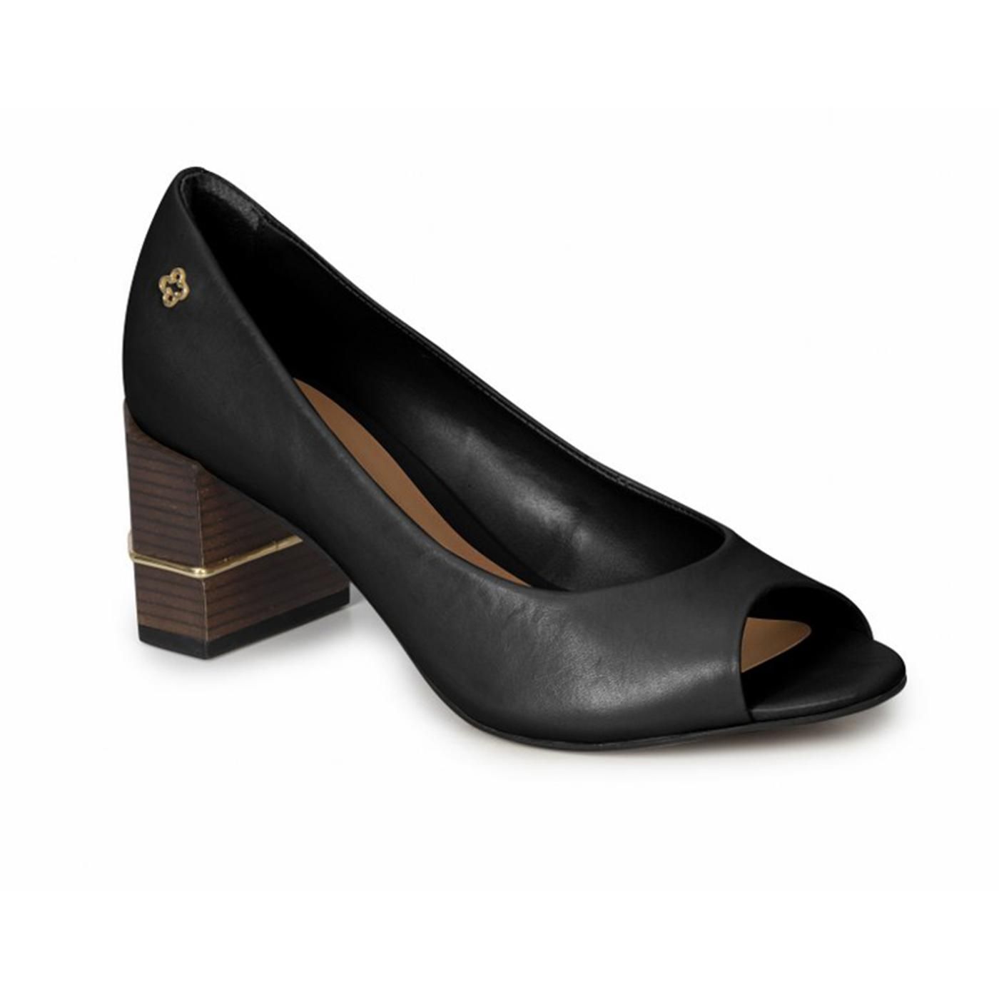 4016988-3 ZAPATO CERRADO TACON preto