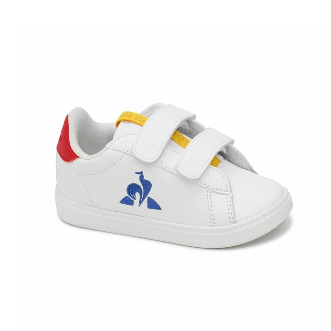 COURTSET INF SPORT optical white/tango red