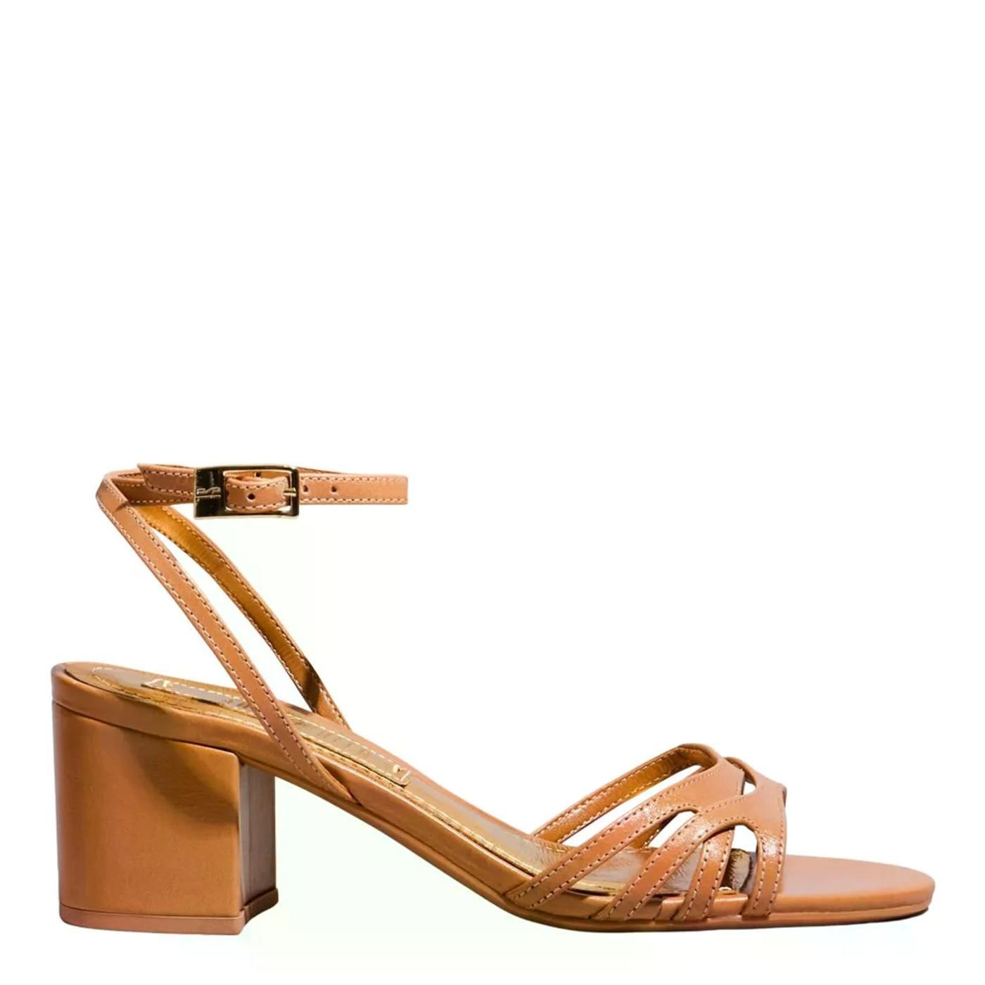 SANDALIA 0702.5551.033B.04D5 doce de leite