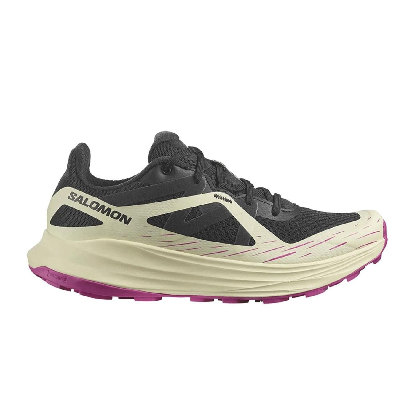 ULTRA FLOW W black/transparent yellow/rose violet