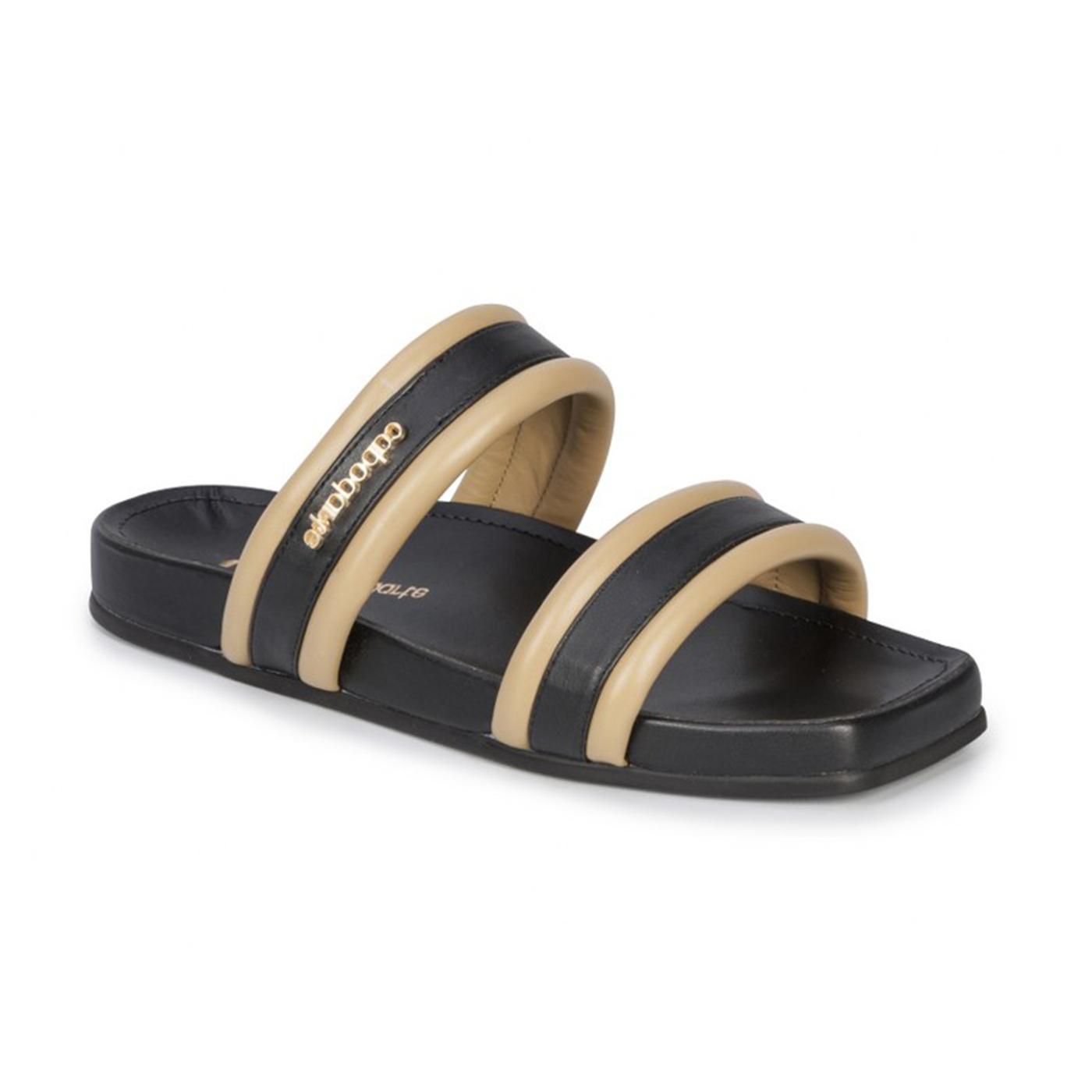 4016599 SANDALIA BAJA pecan/black