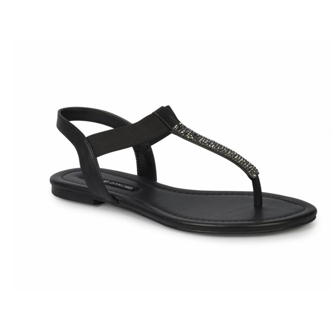 4117862 SANDALIA BAJA preto