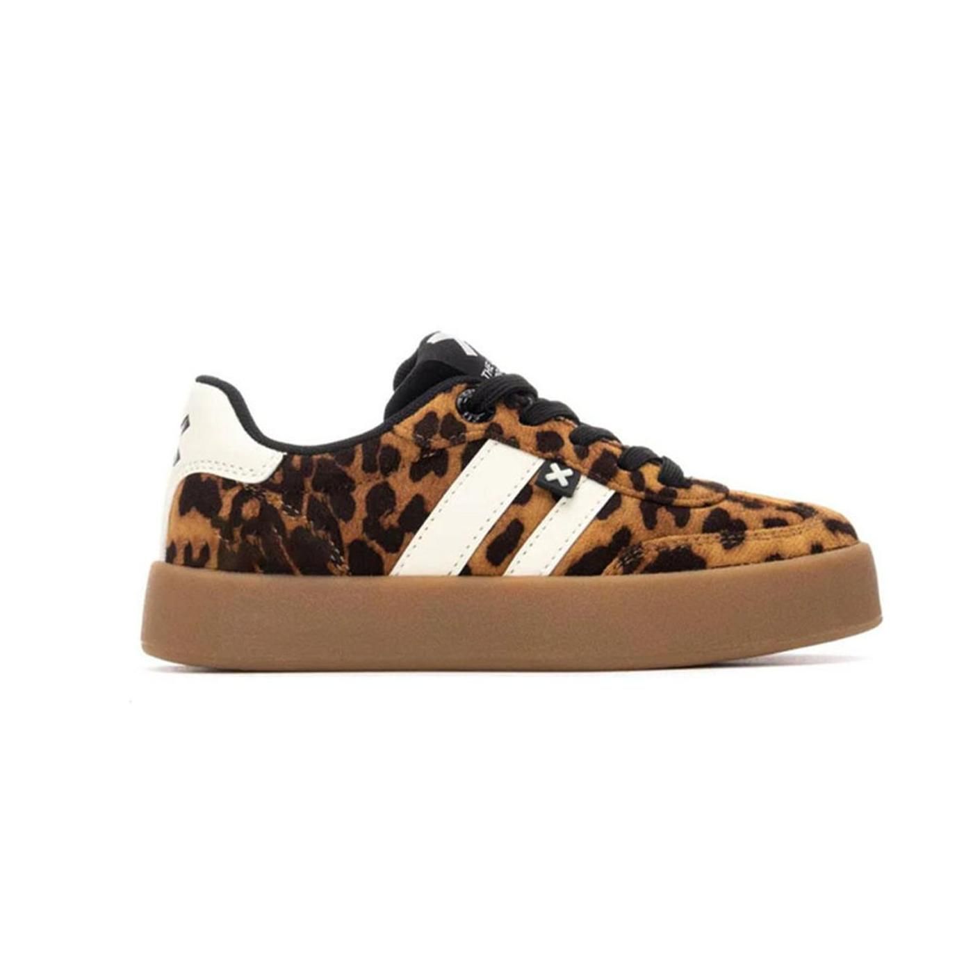 ZAPATO DE NIÑA 151360 ant leopardo