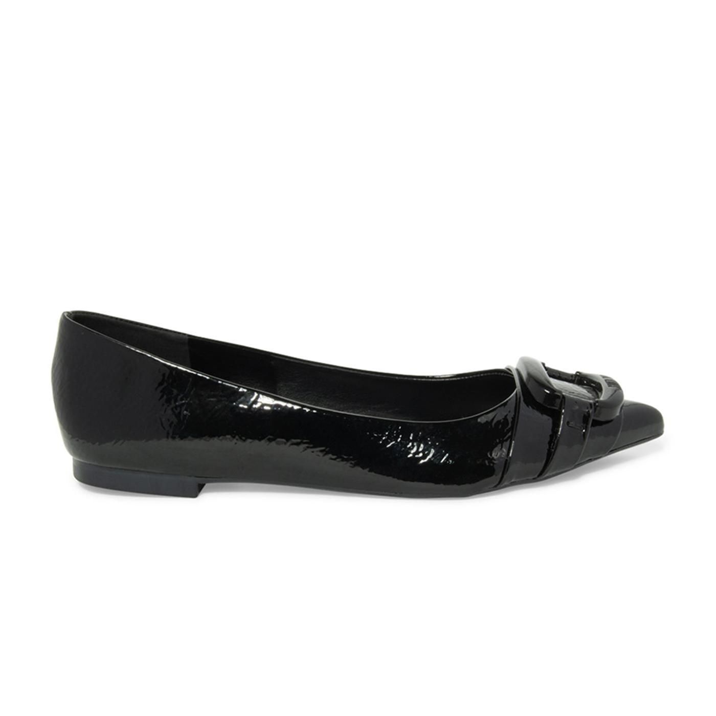 Bailarina Con Lazo Matelassé 00AC.297E.0010.0001 preto