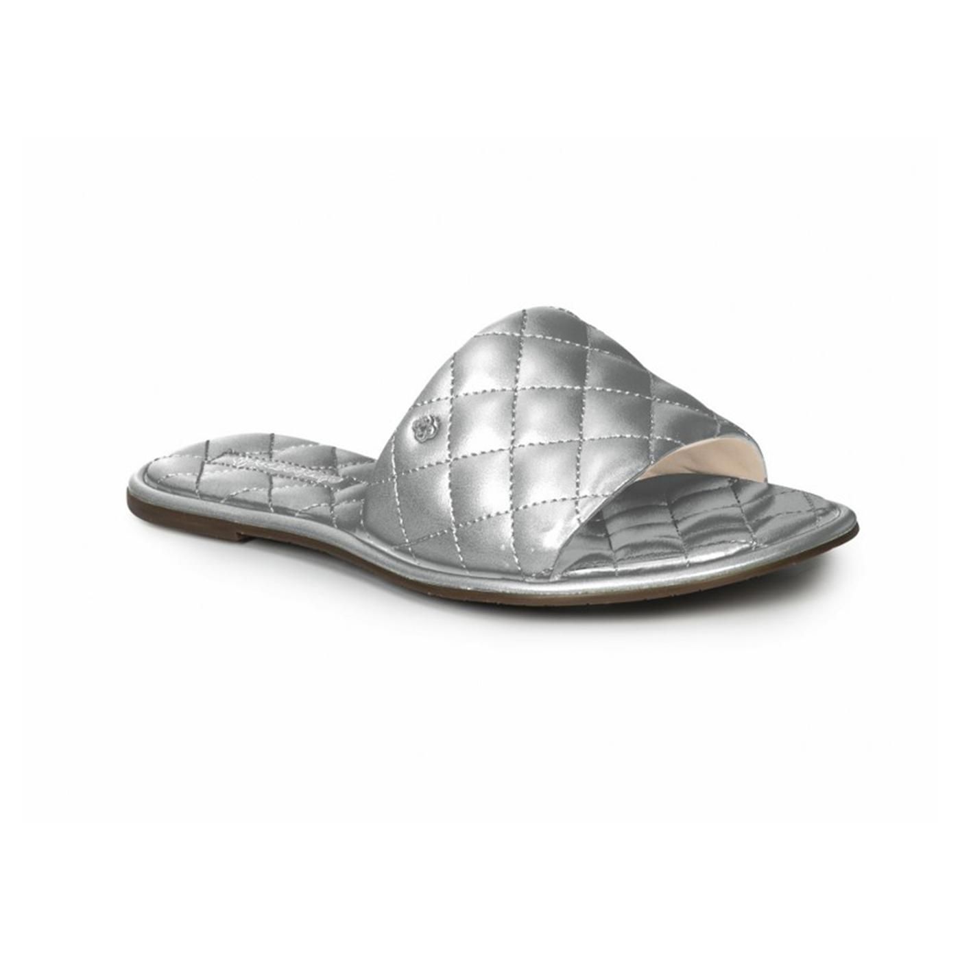 4017042-7 SANDALIA BAJA prata