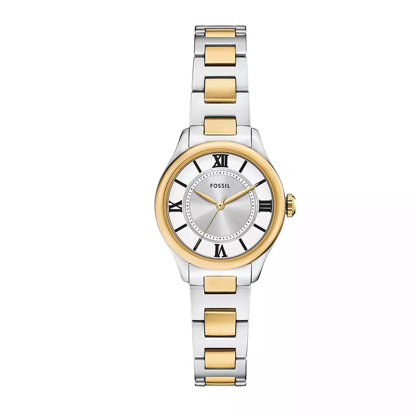 Reloj Gilmore silver/gold