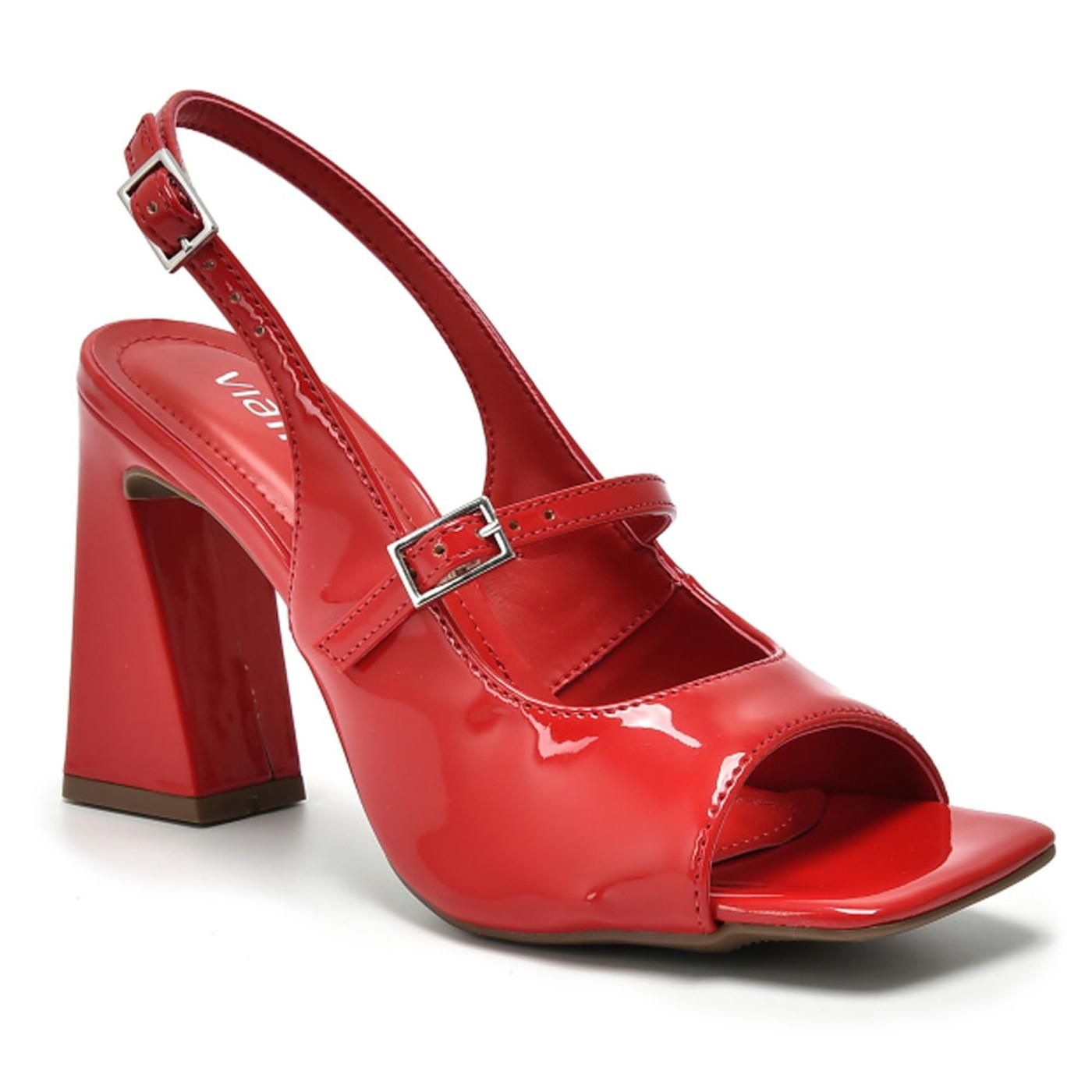 Sandalia 150-001-01 scarlet