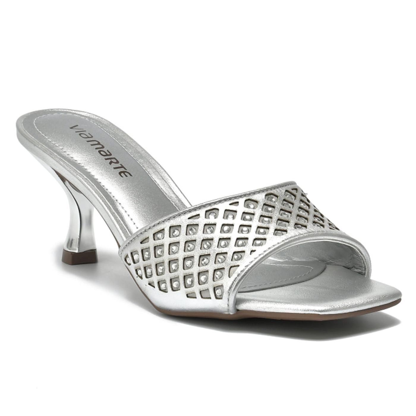 Sandalia 177-010-03 prata