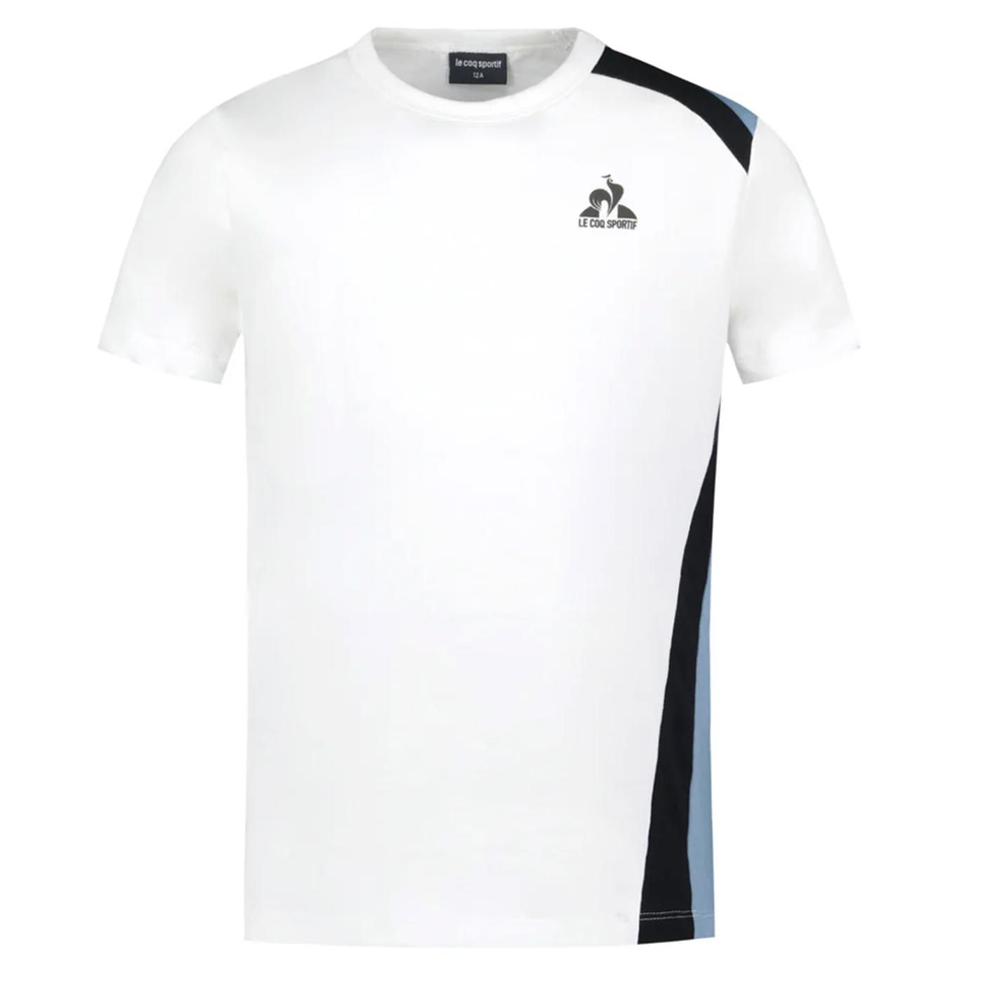 GRAPHIQUE Tee SS N°1 Enfant white light