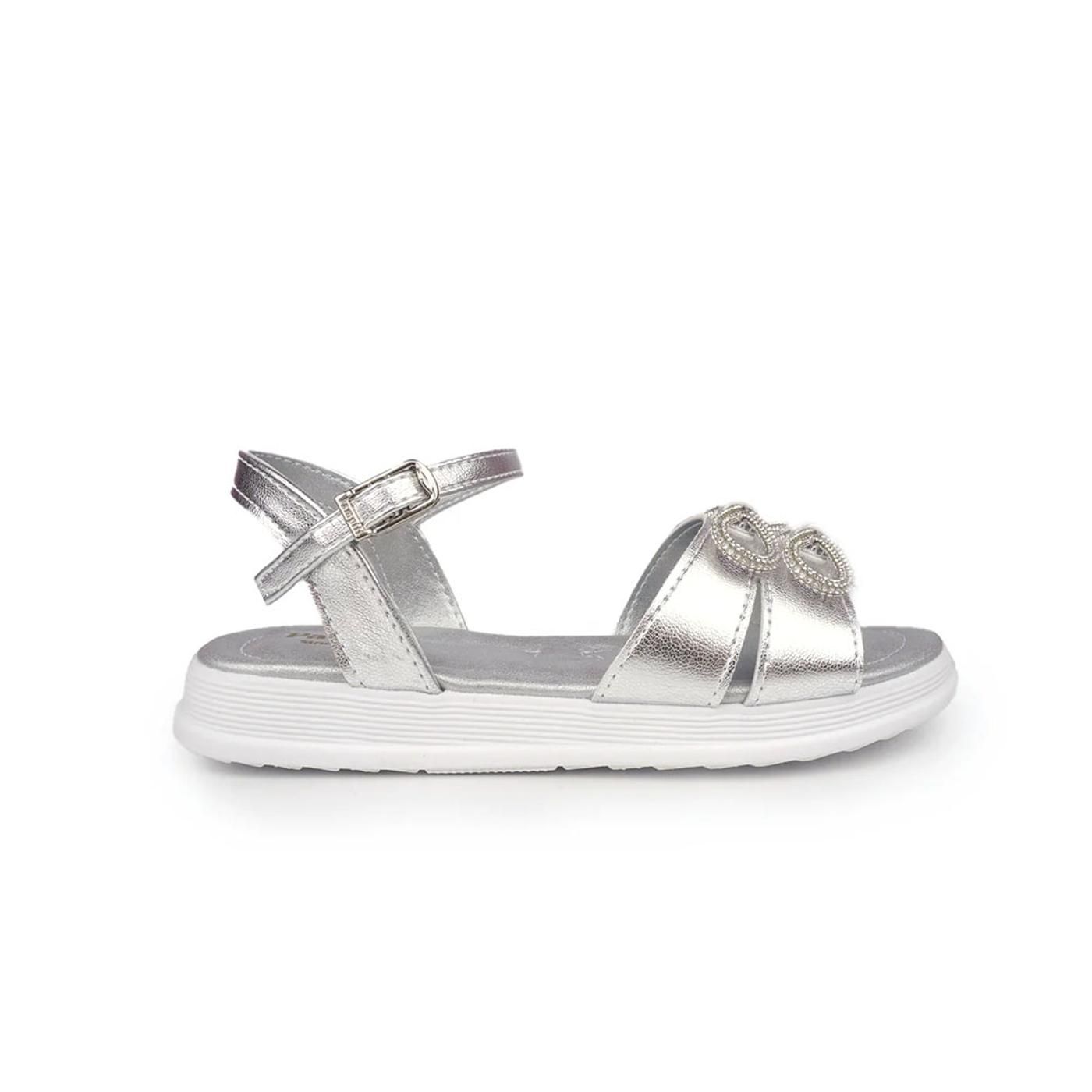 SANDALIA  SAND FLOWER 702.026.000 silver