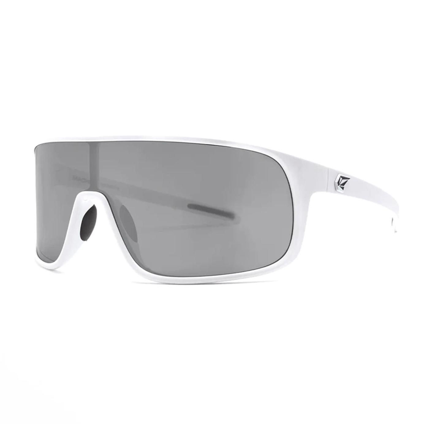 MACHO white / silver mirror