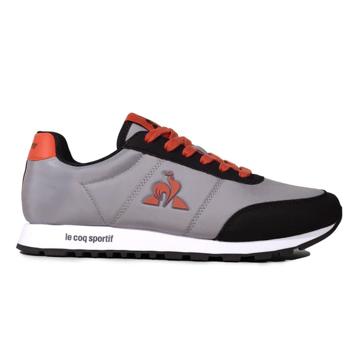 RACERONE_2 titanium/burnt ochre