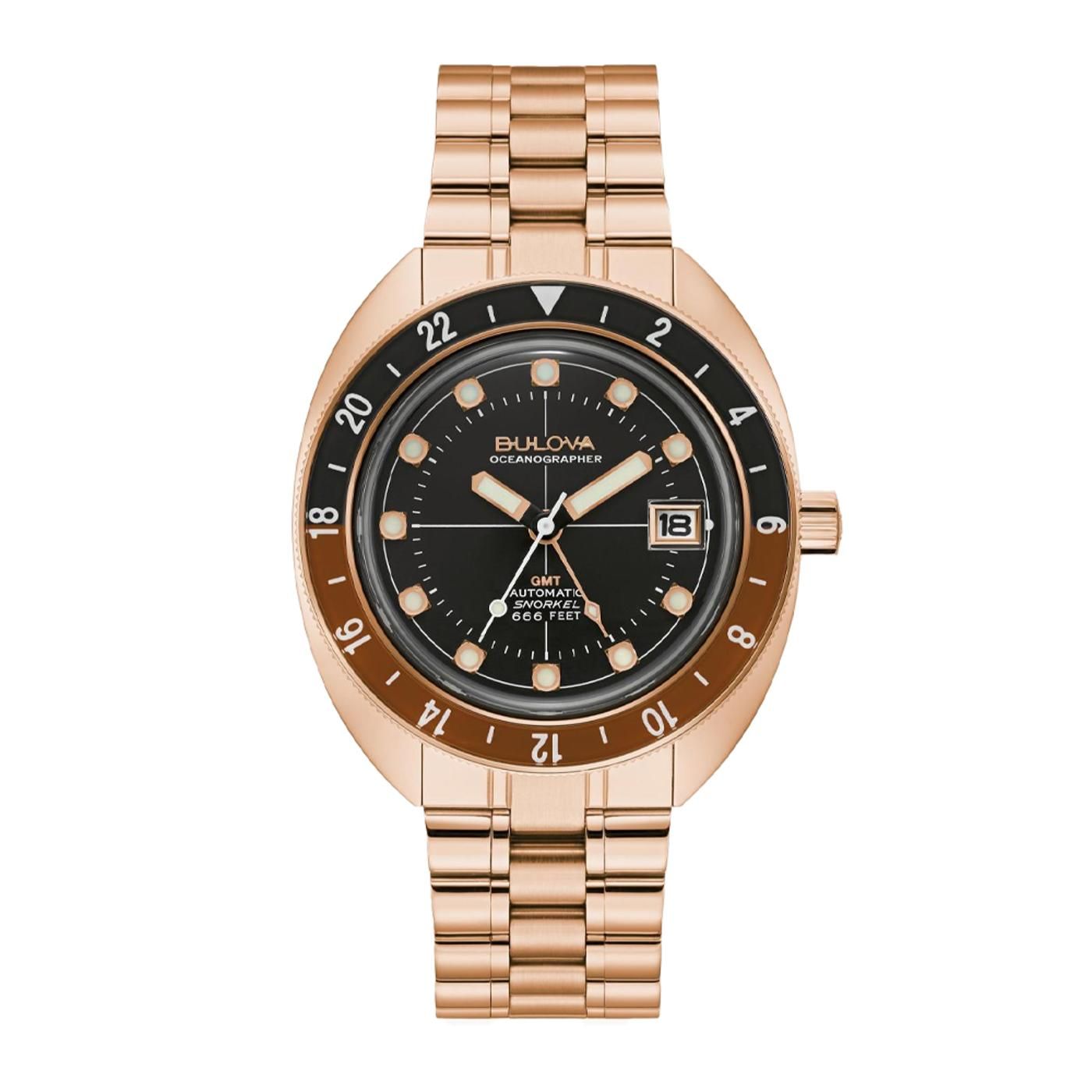 OCEANOGRAPHER GMT bronze