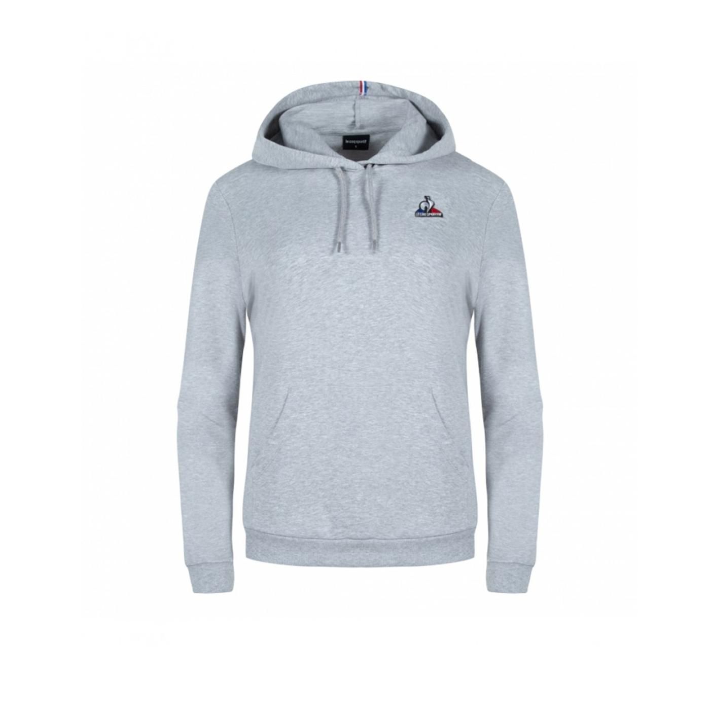 ESS Hoody N°1 W gris chiné clair