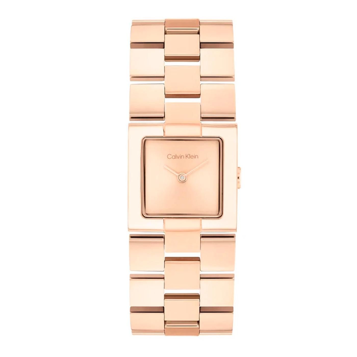 RELOJ MERIDIAN rose gold