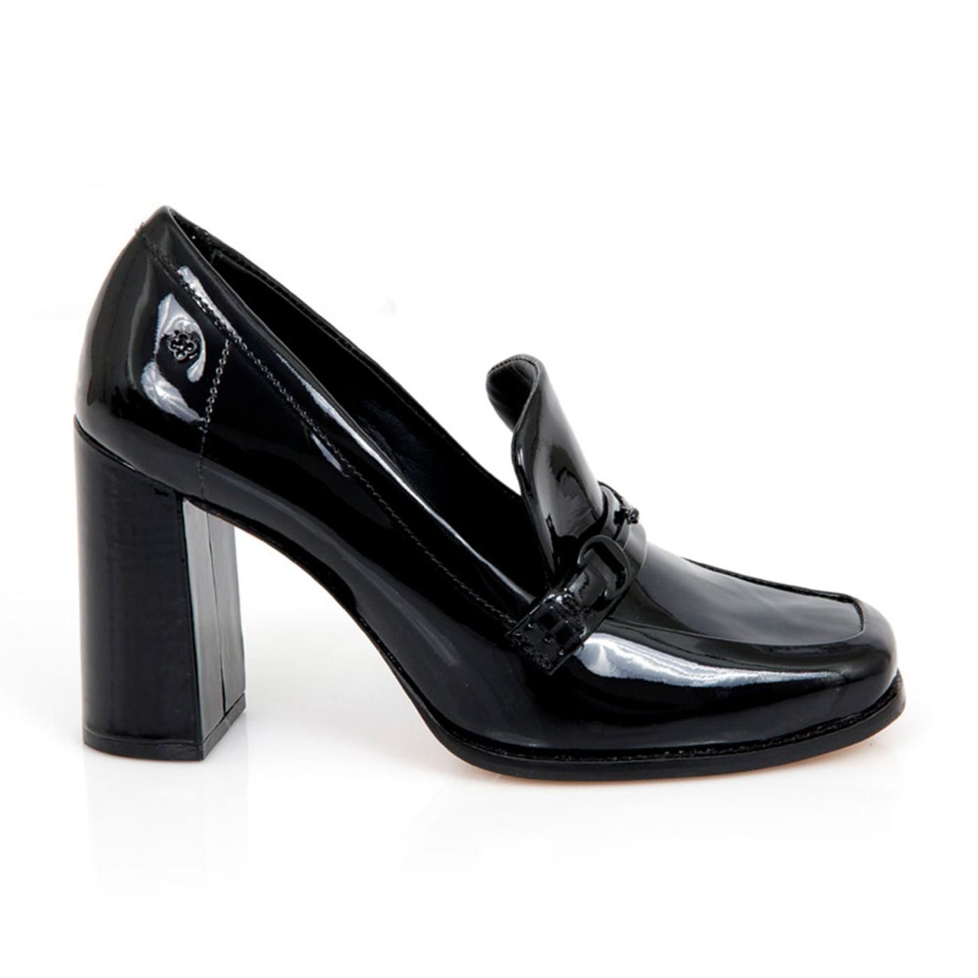 MOCASIN 4018898 vernice preto