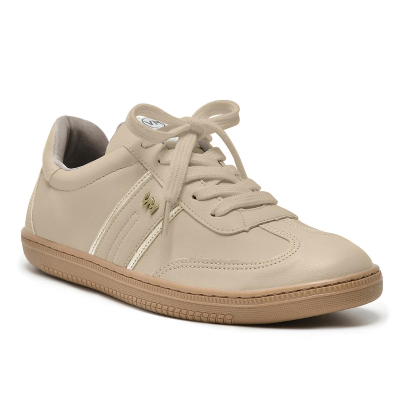 ZAPATILLA 018-004-03 baunilha/baunilha/gold
