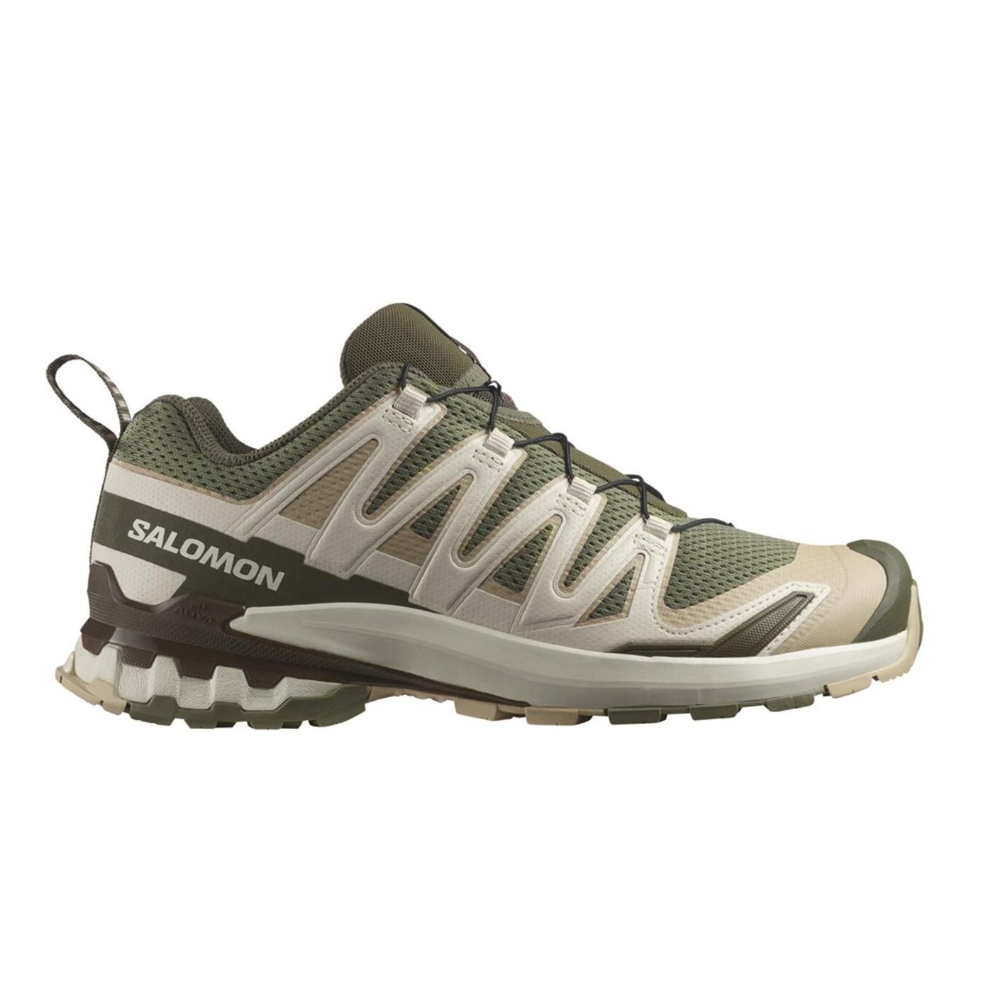 XA PRO 3D V9 deep lichen green/safari/dark earth
