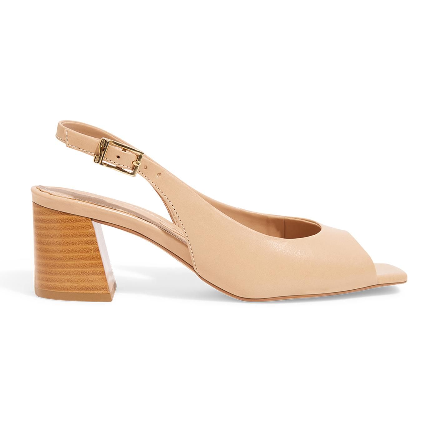 Sandalia Peep Toe 01D8.365A.02E7.003D amendoa