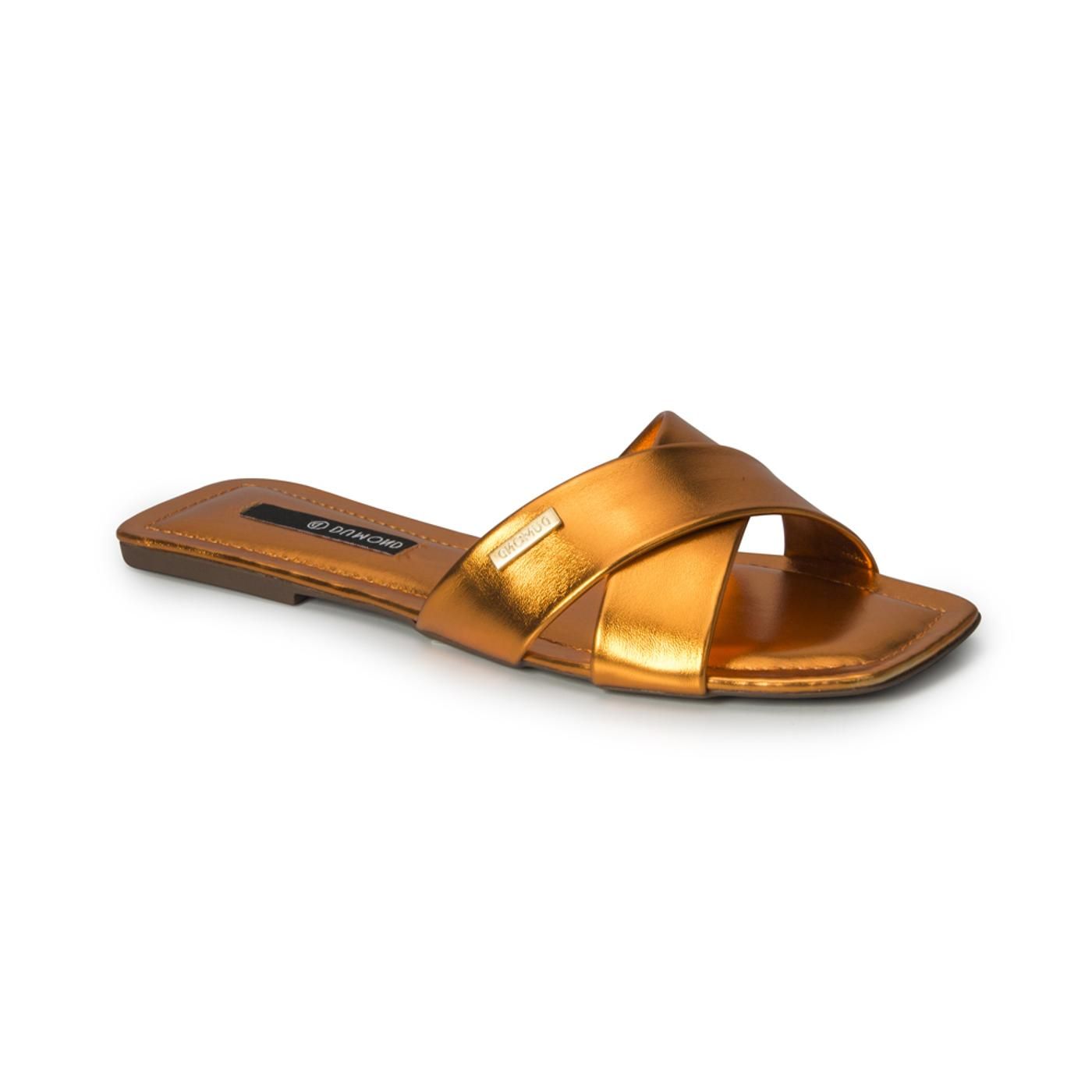 4116928-55 SANDALIA BAJA laranja