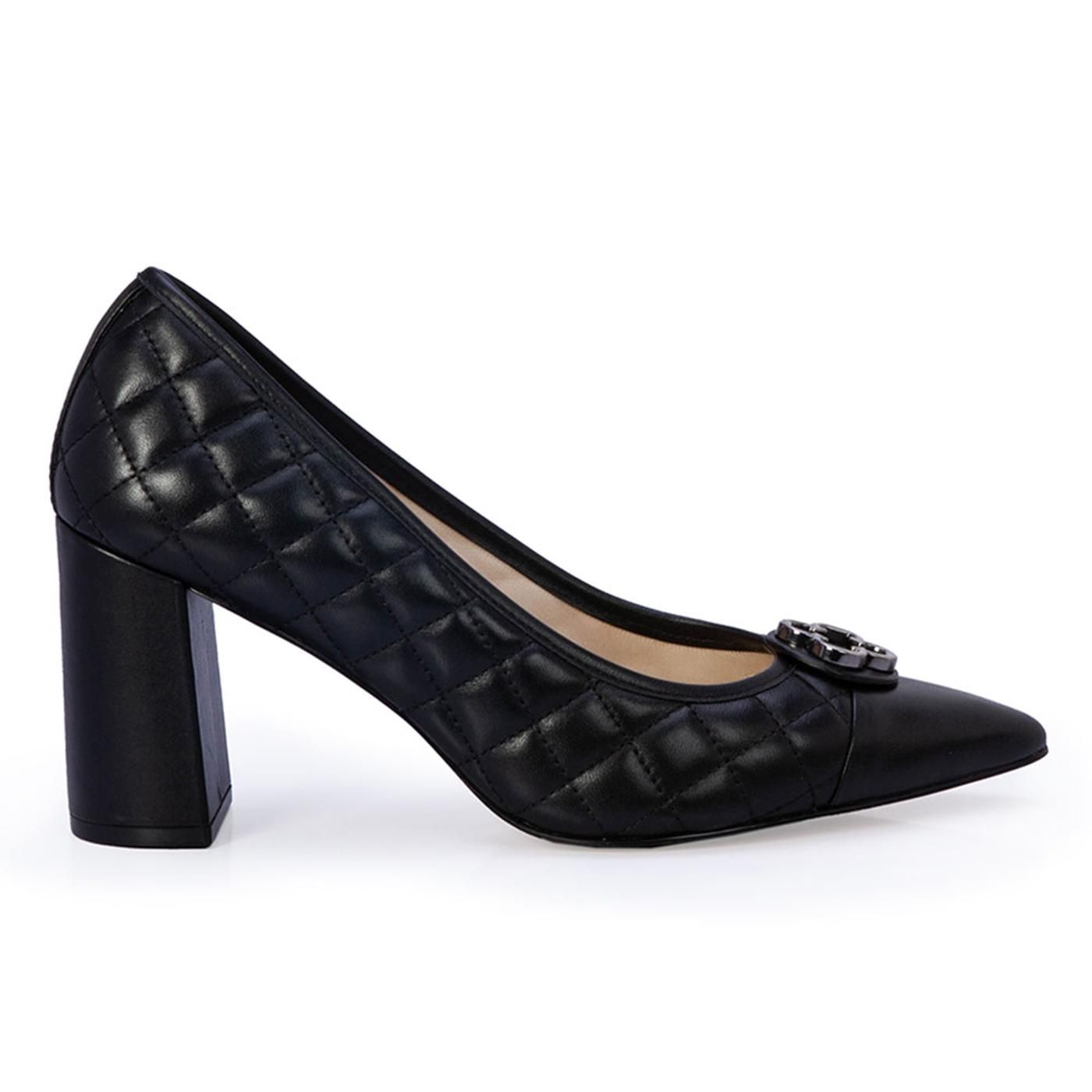 ZAPATO CERRADO 4018825 mestiço satinato preto