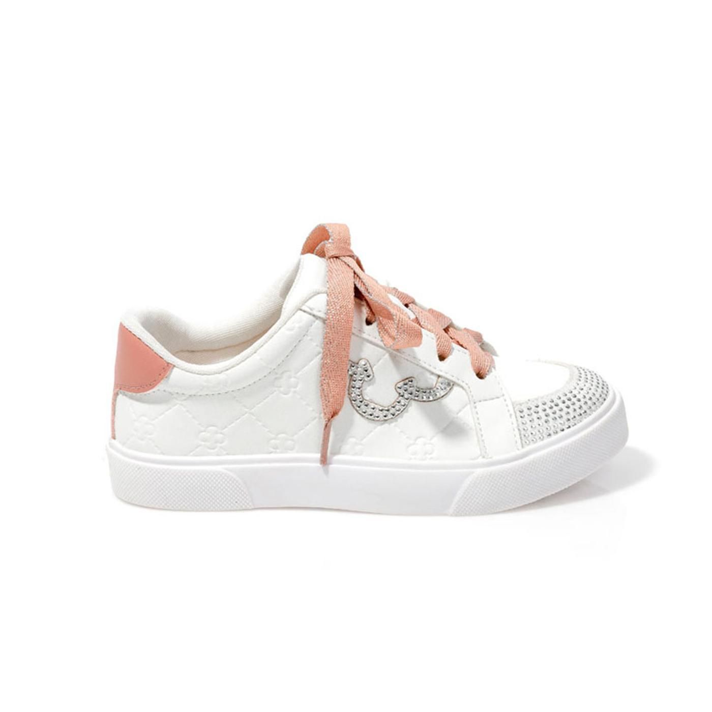 ZAPATILLA 8000690 soft napa santorine 0.9-componarte antique rose (petala) / hotfix sextavado