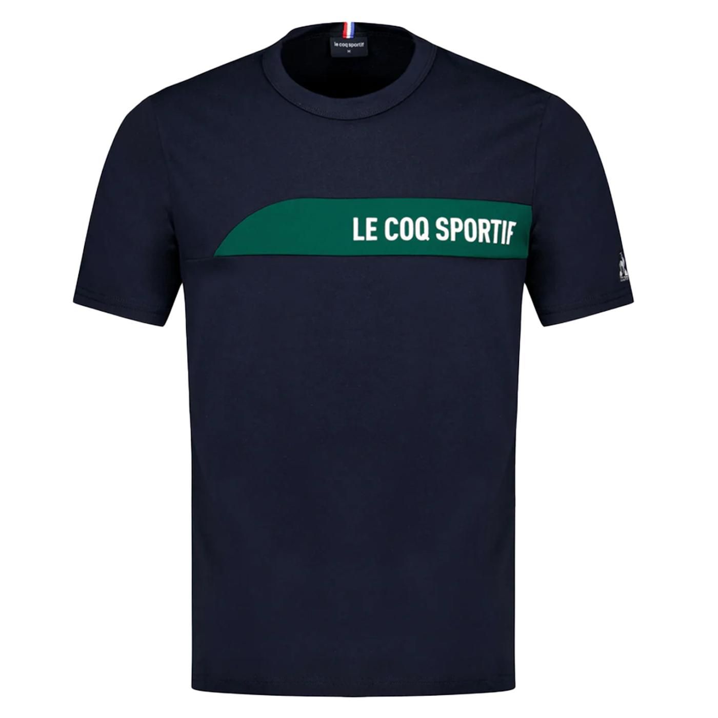 SAISON 2 Tee SS N°1 M sky captain