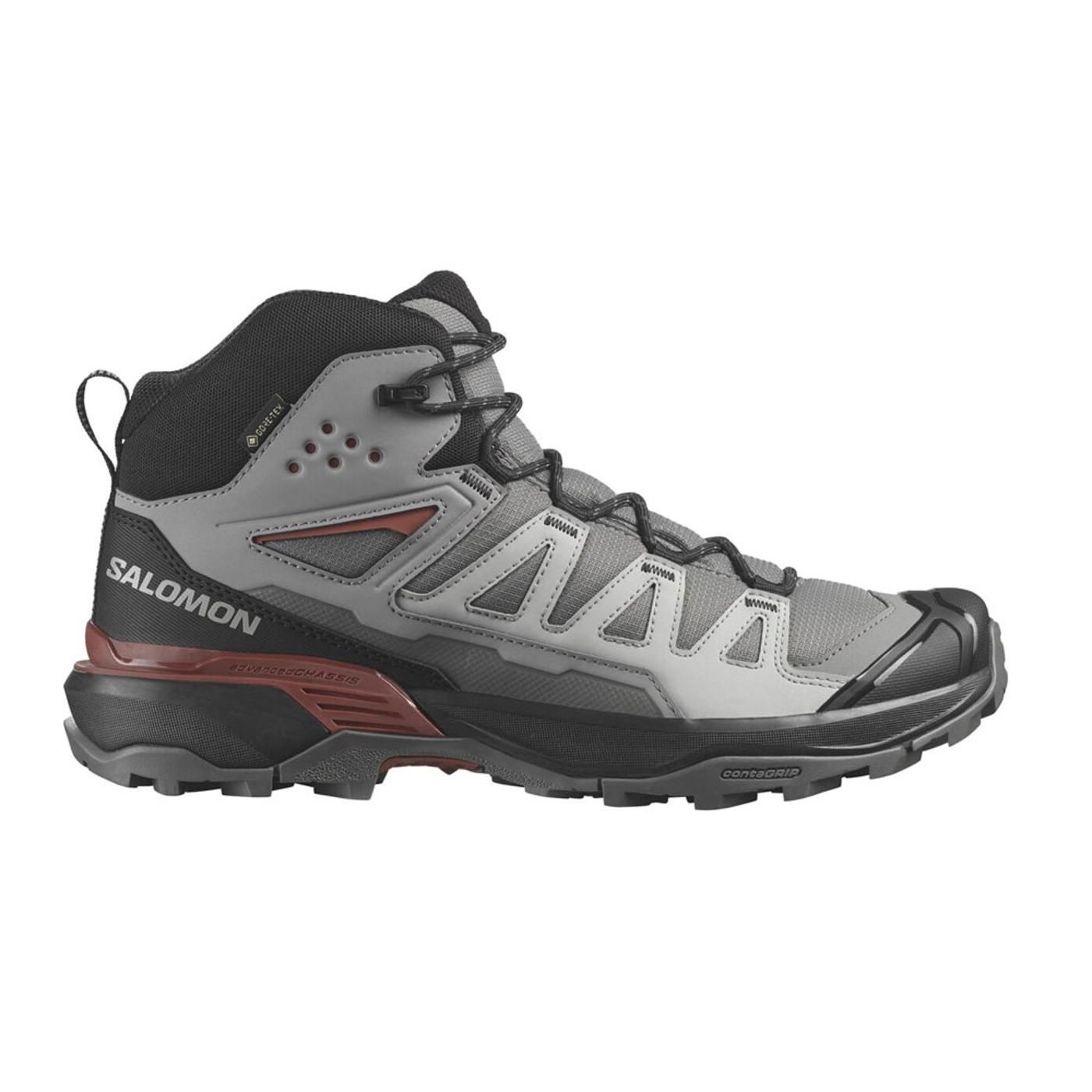 X ULTRA 360 MID GORE-TEX pewter / black / burnt henna